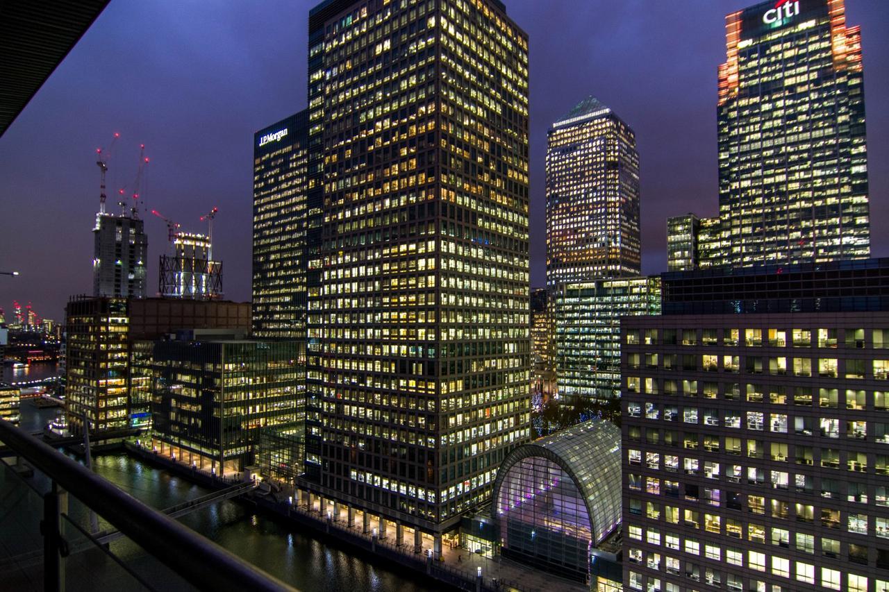 Canary Wharf - Corporate Riverside Appartamento *